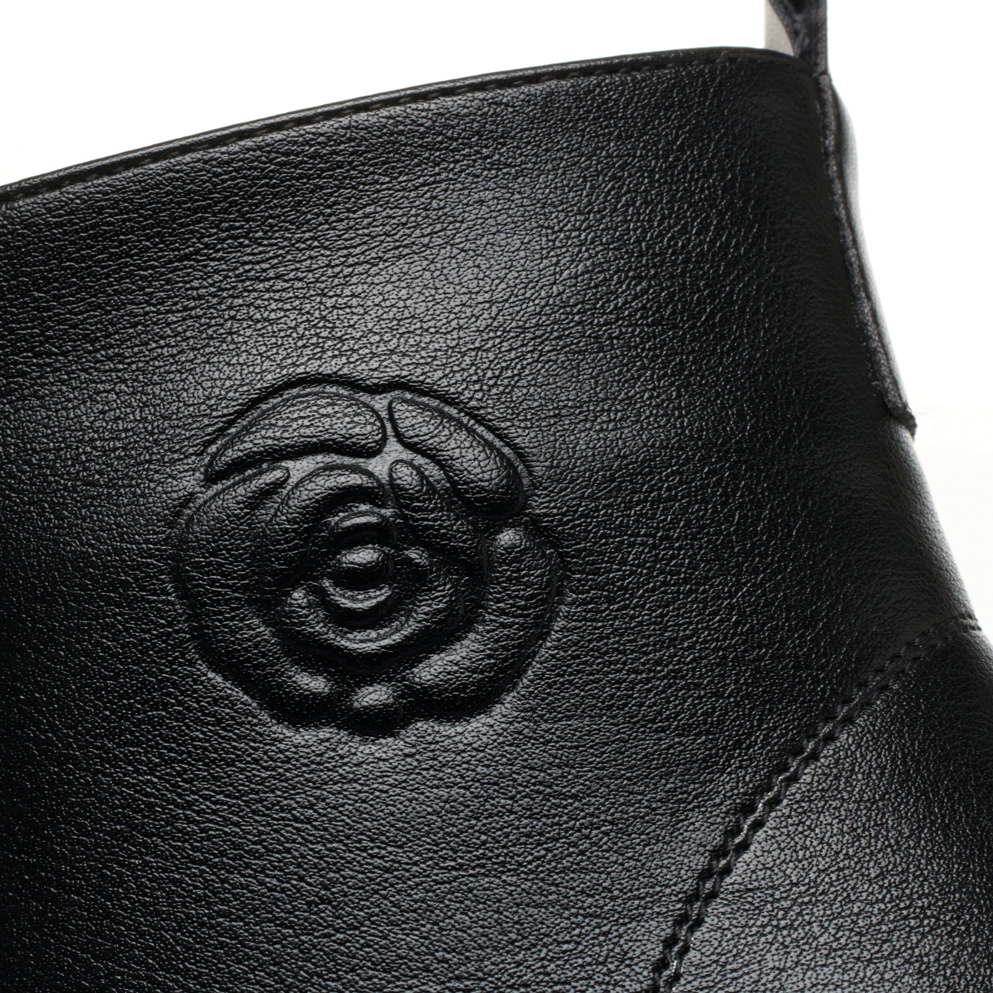 CUSHHIDE Women's Fleece-Lined Ankle Boots with Metal Accent, 3-Inch Heel