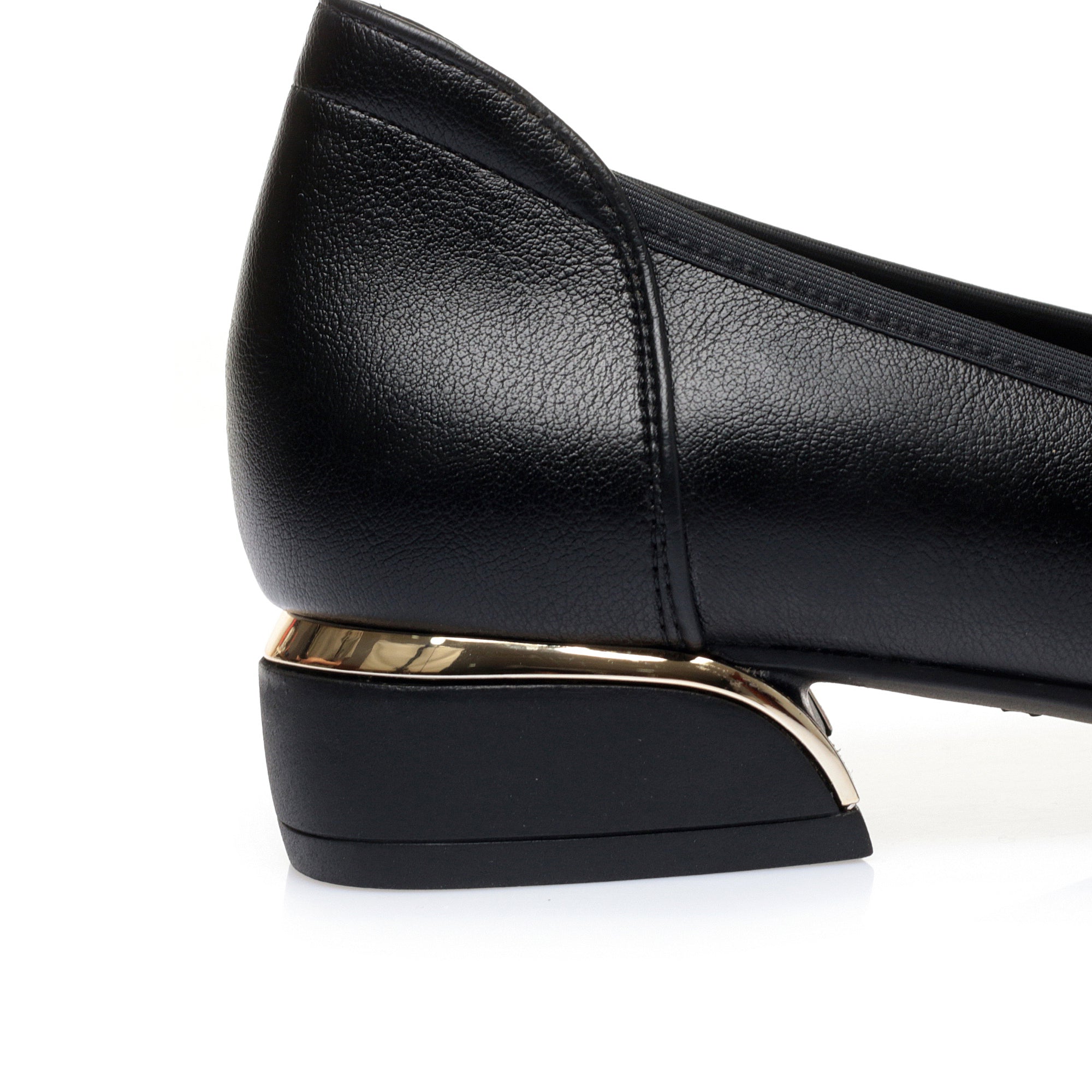 CUSHHIDE Women's Classic Block Heel Pumps, 1.2-Inch Heel
