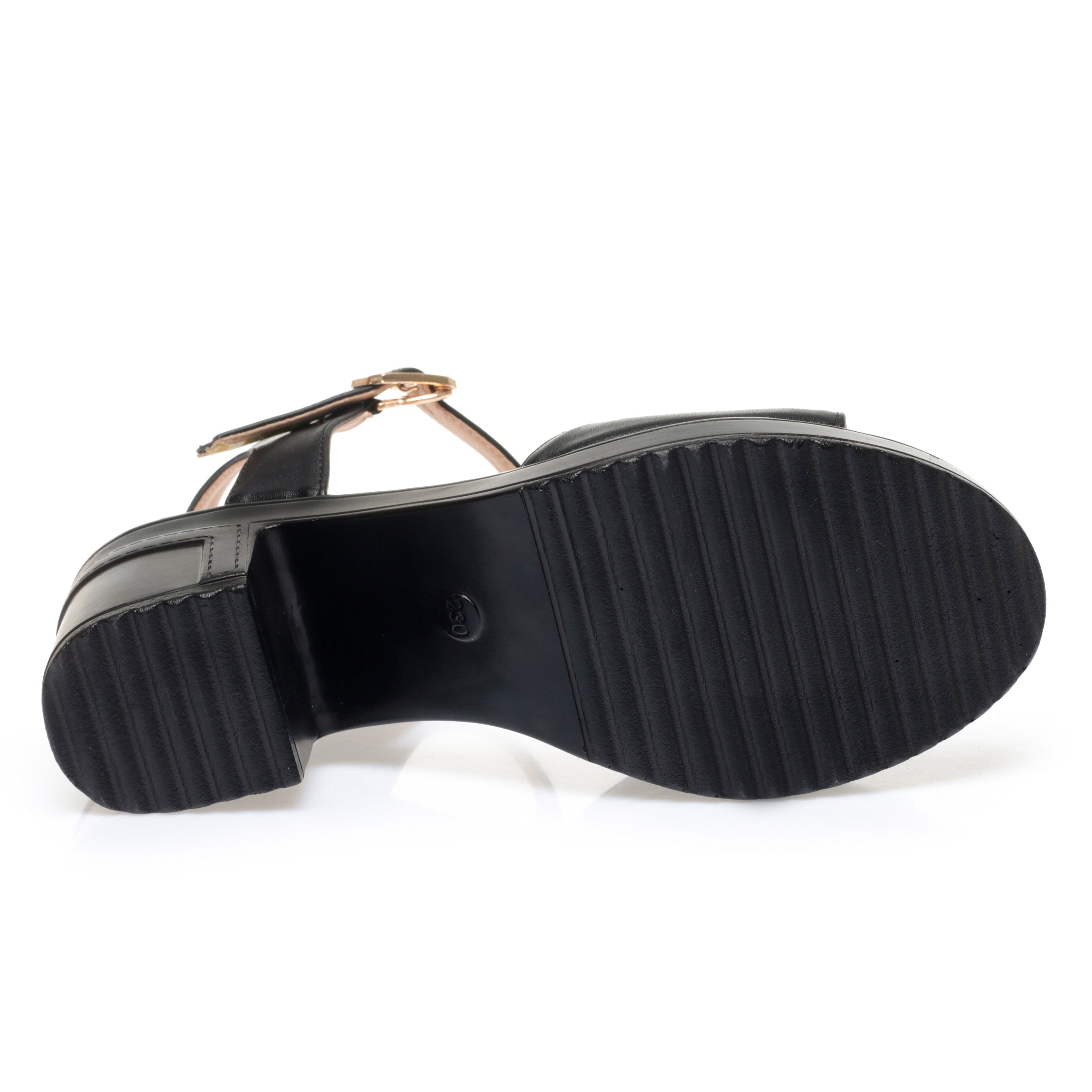 CUSHHIDE Women's Classic Slip-On Heeled Sandals, 2.2-Inch Heel