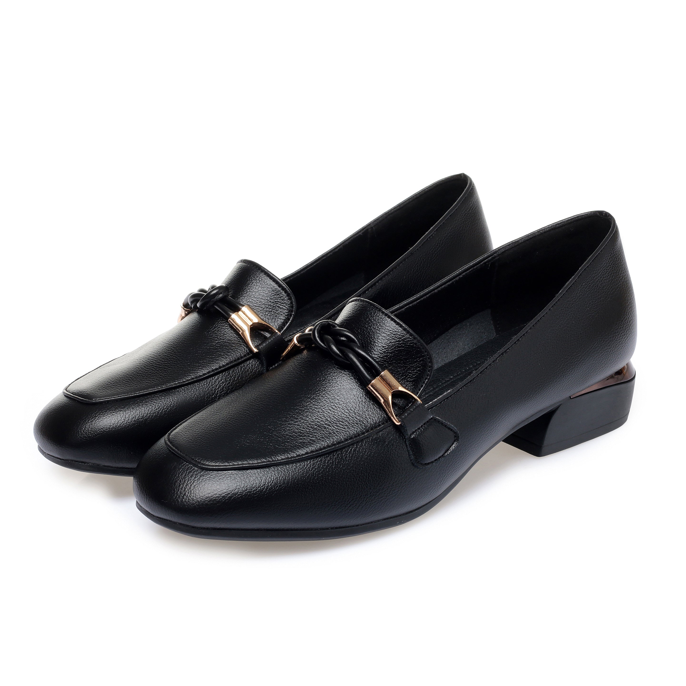 CUSHHIDE Women's Classic Loafers