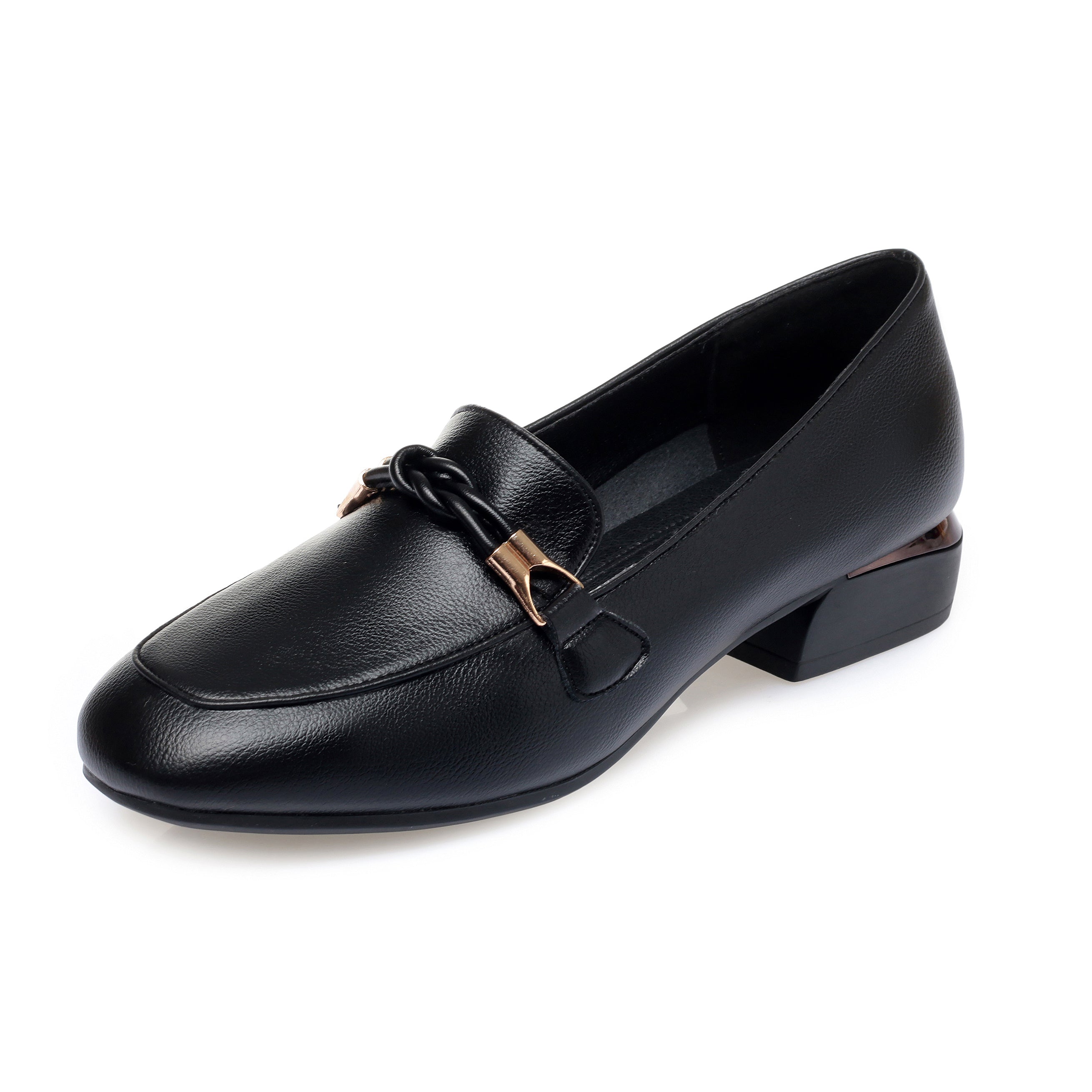 CUSHHIDE Women's Classic Loafers