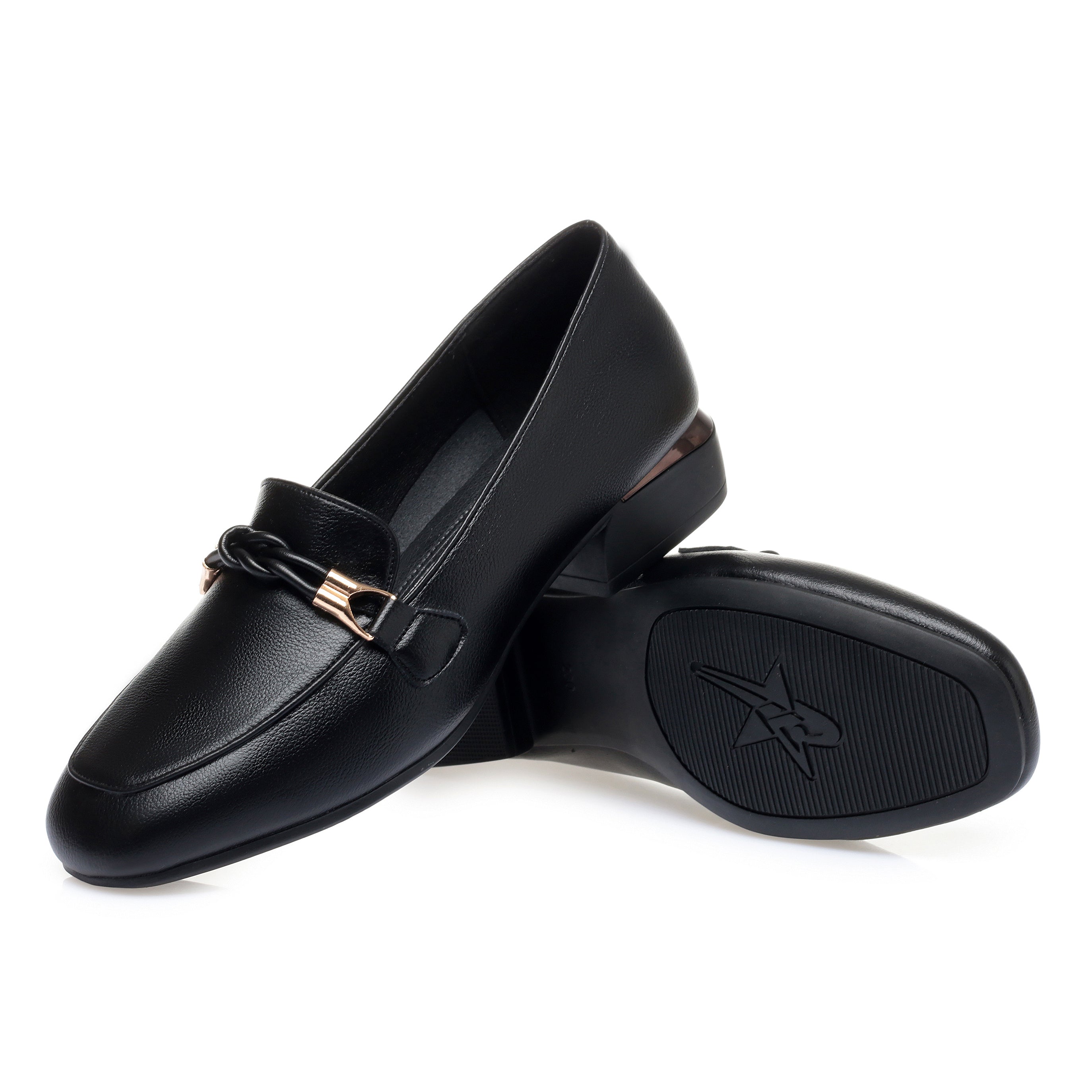 CUSHHIDE Women's Classic Loafers