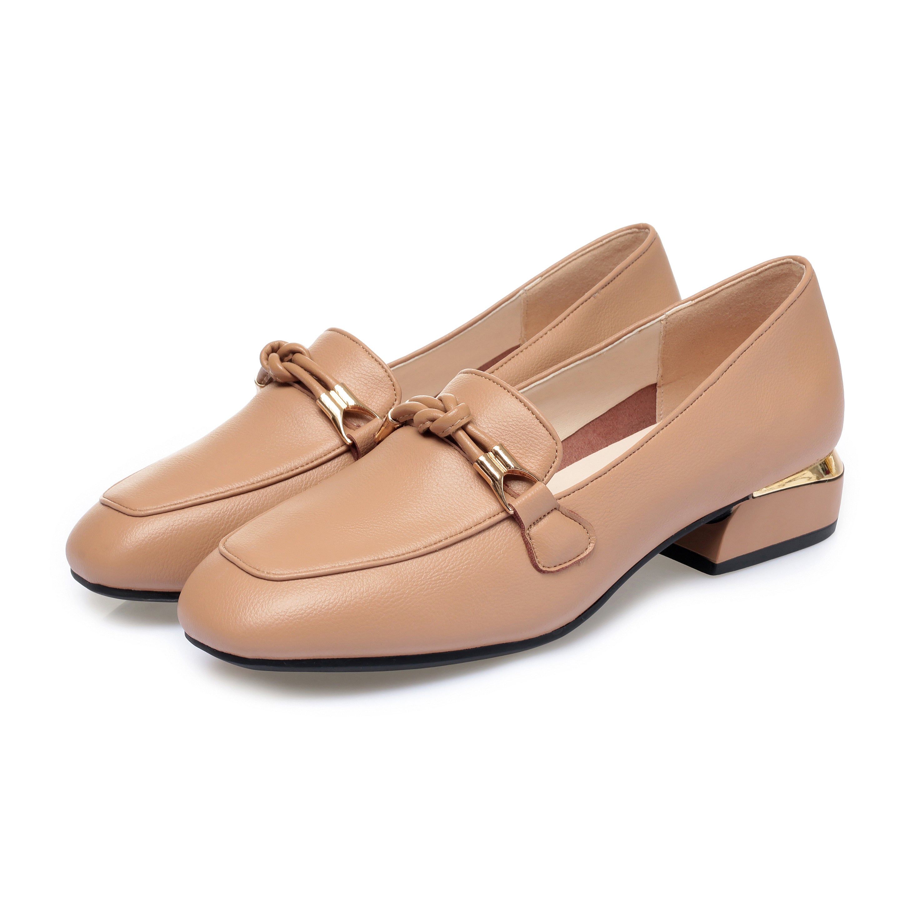 CUSHHIDE Women's Classic Loafers