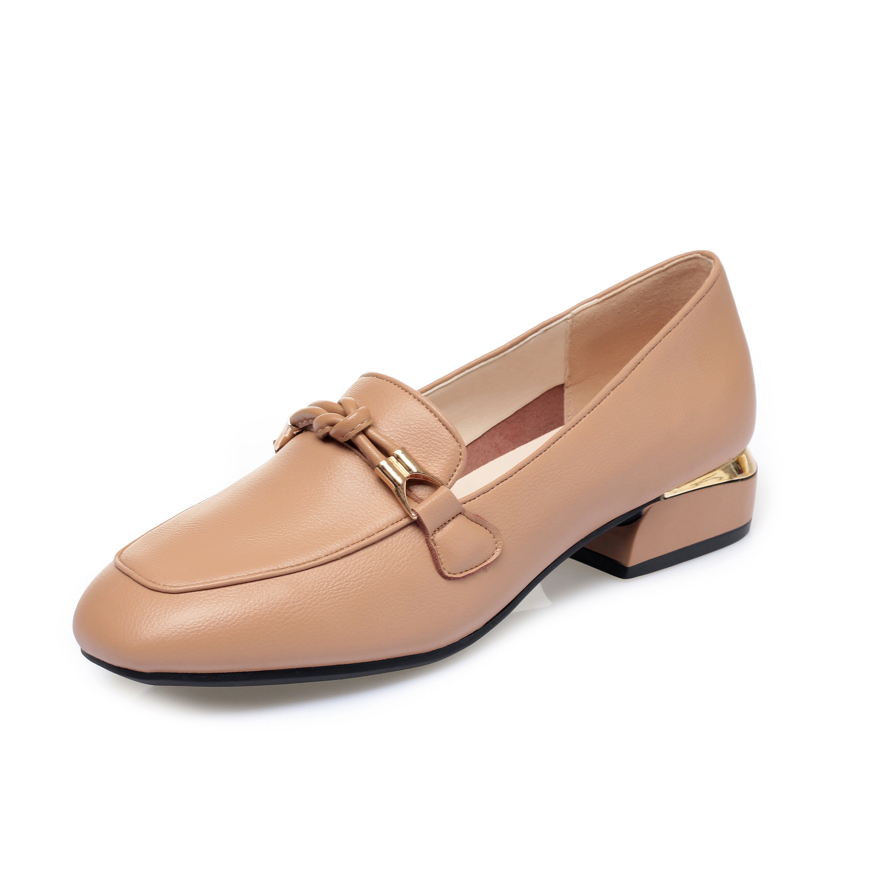 CUSHHIDE Women's Classic Loafers