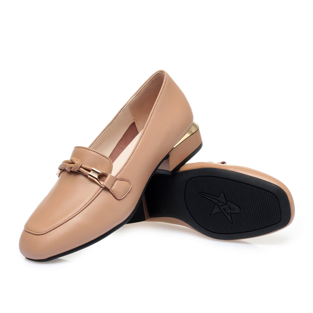 CUSHHIDE Women's Classic Loafers