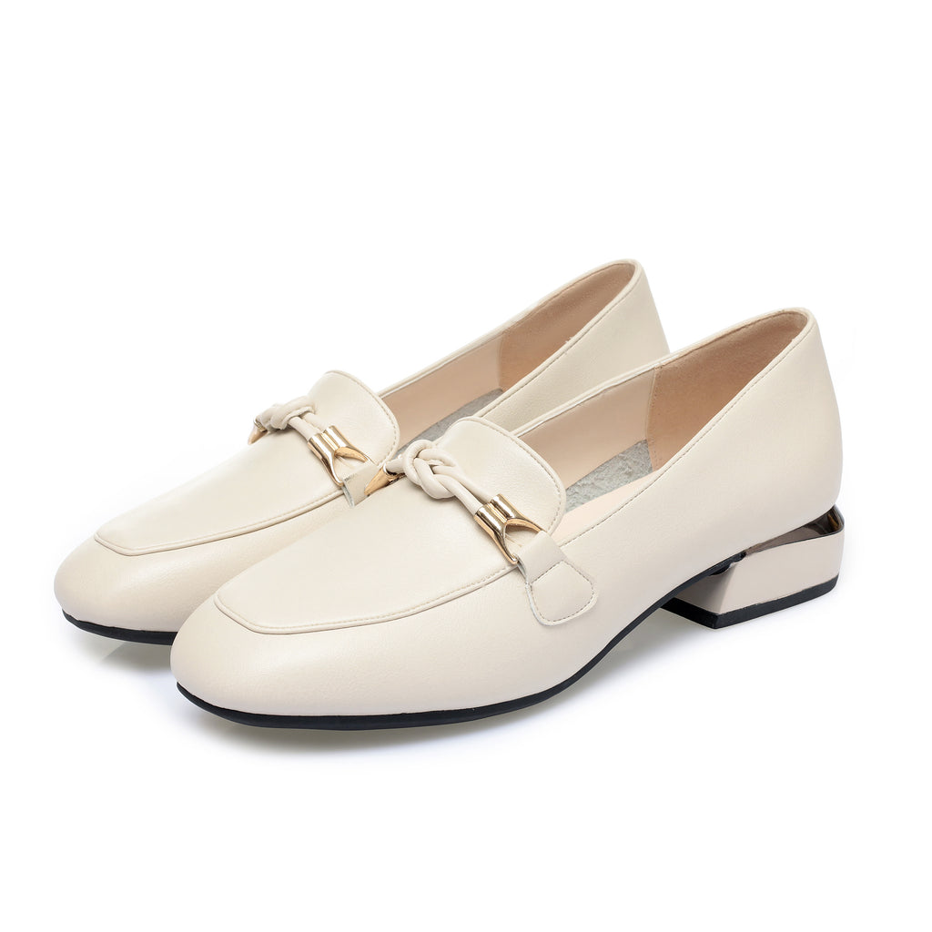 CUSHHIDE Women's Classic Loafers