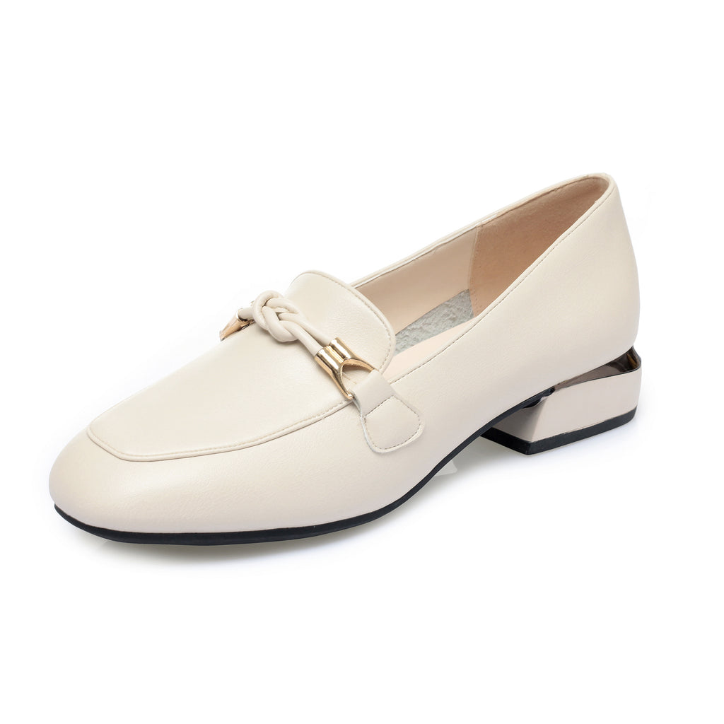 CUSHHIDE Women's Classic Loafers