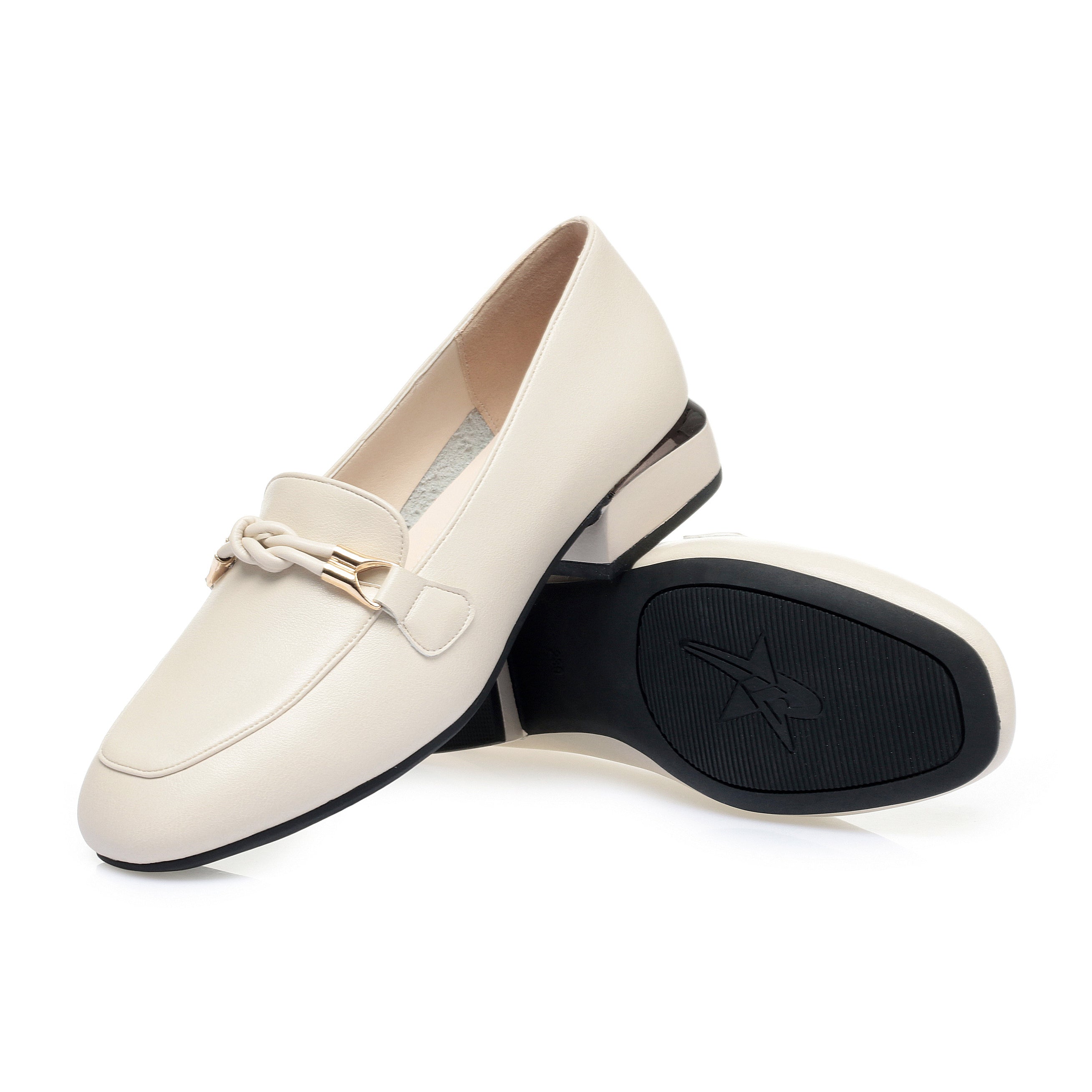 CUSHHIDE Women's Classic Loafers