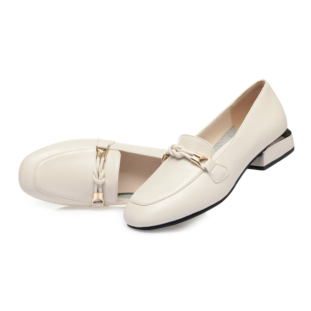 CUSHHIDE Women's Classic Loafers