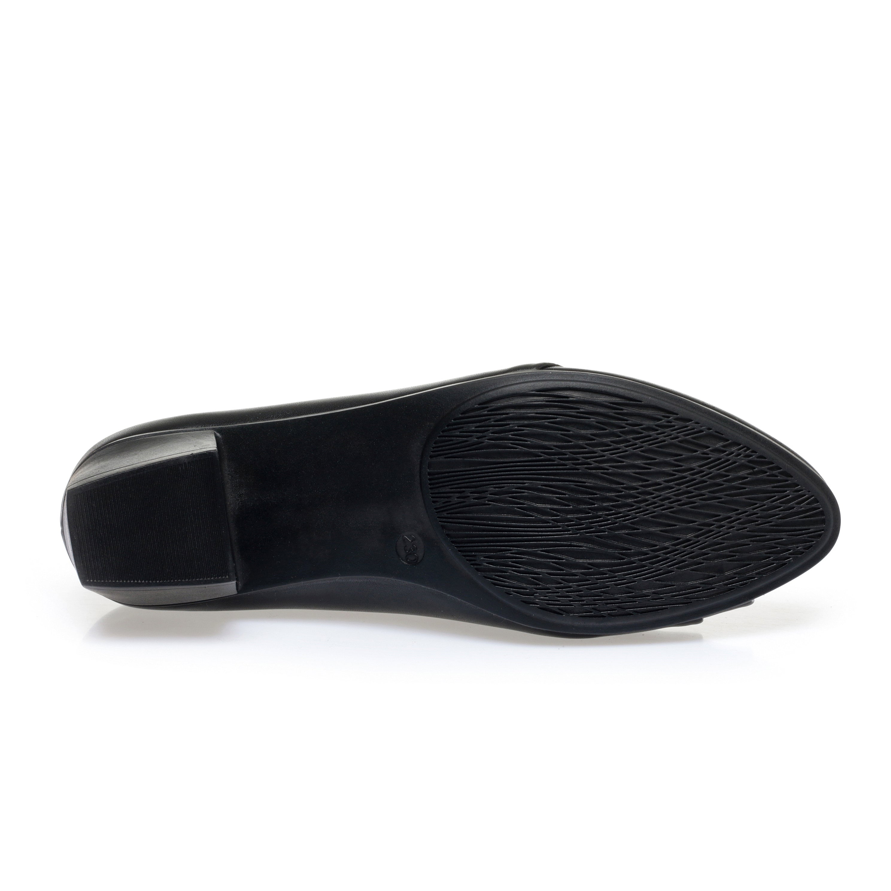 CUSHHIDE Women's Classic Block Heel Pumps, 1.6-Inch Heel