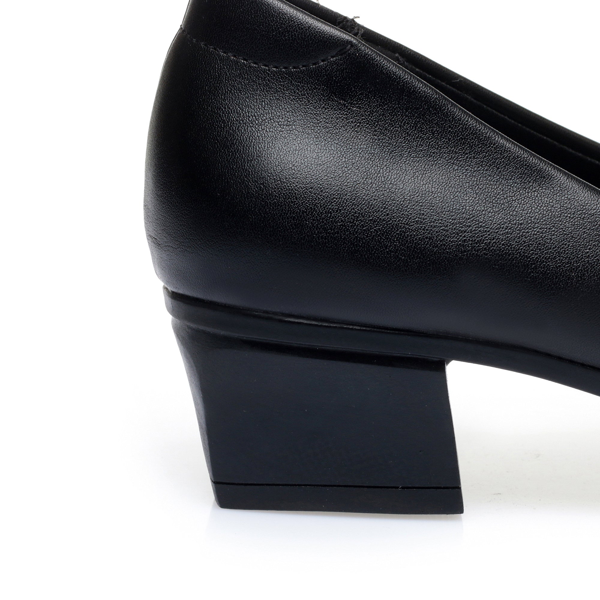 CUSHHIDE Women's Classic Block Heel Pumps, 1.6-Inch Heel