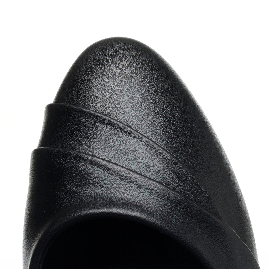 CUSHHIDE Women's Classic Block Heel Pumps, 1.6-Inch Heel