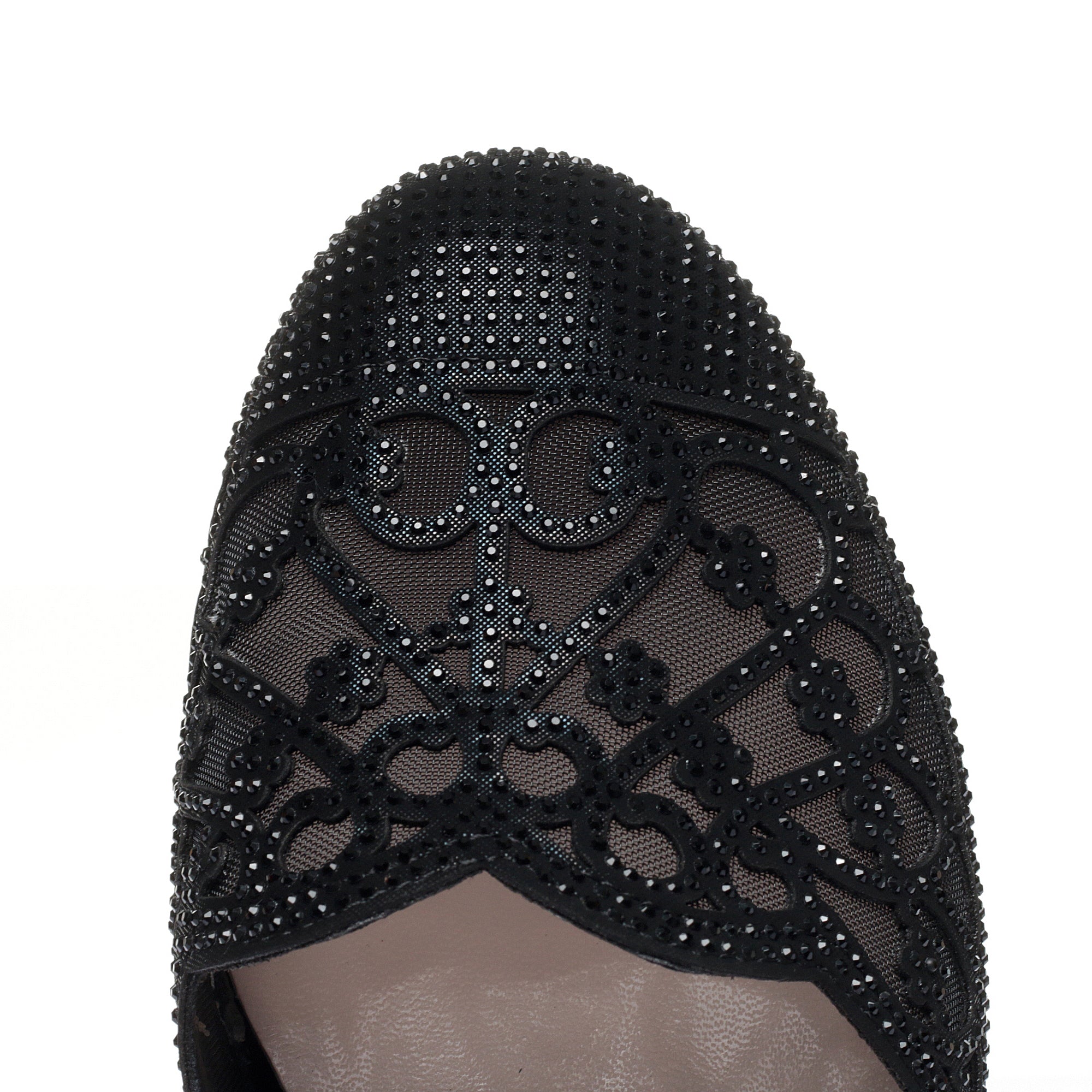 CUSHHIDE Women's Mesh Heeled Sandals with Buckle Strap