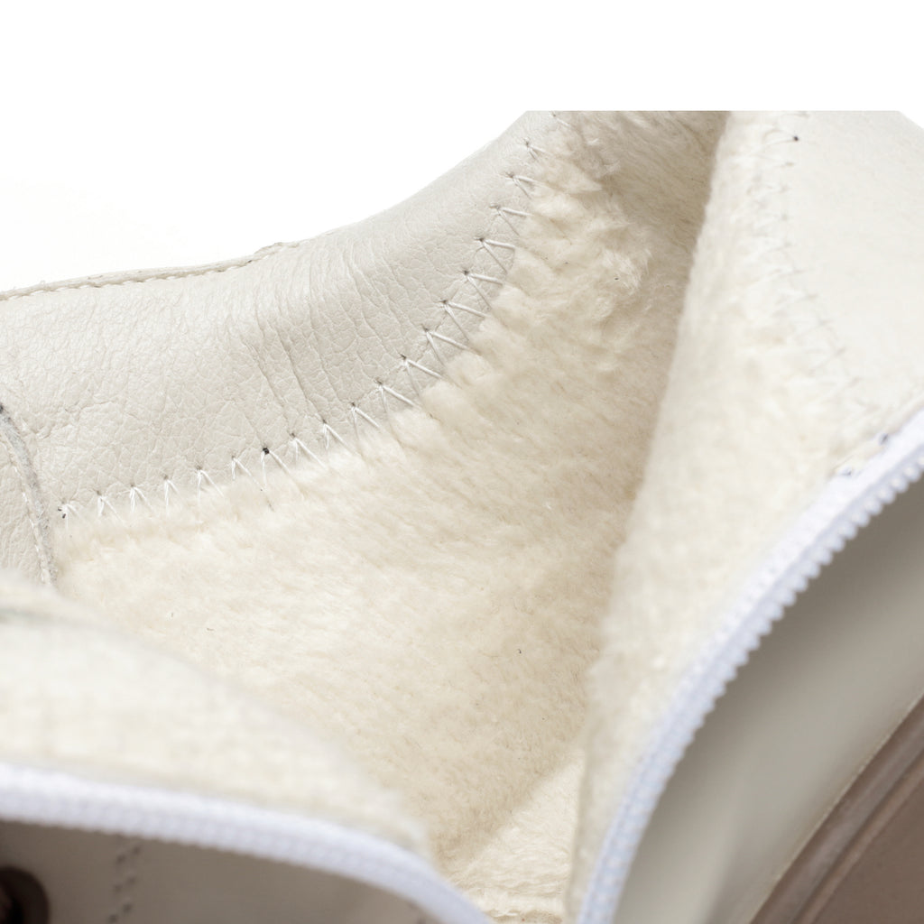 CUSHHIDE Women's Classic Fleece-Lined Ankle Boots, 1.8-Inch Heel