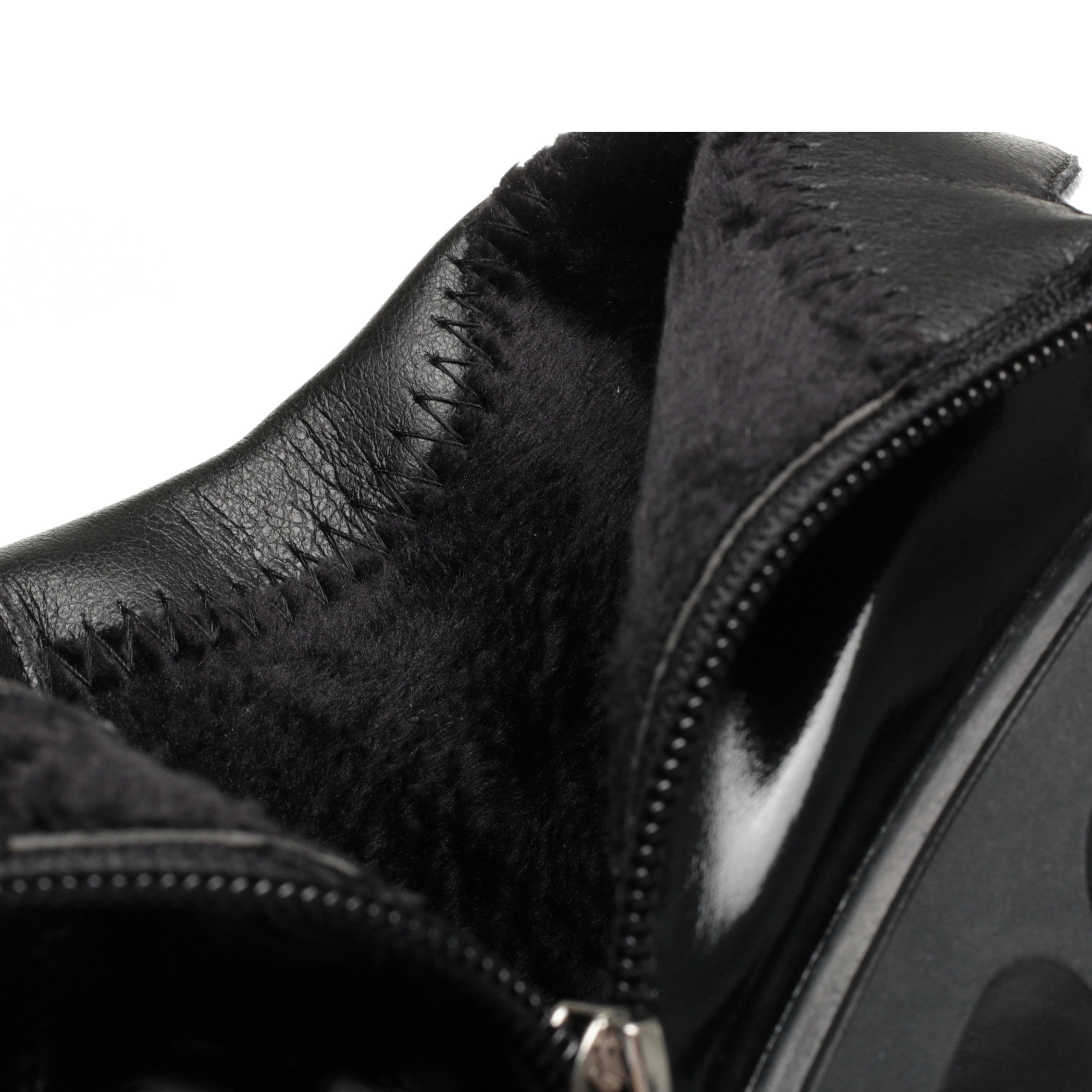 CUSHHIDE Women's Classic Fleece-Lined Ankle Boots, 1.8-Inch Heel