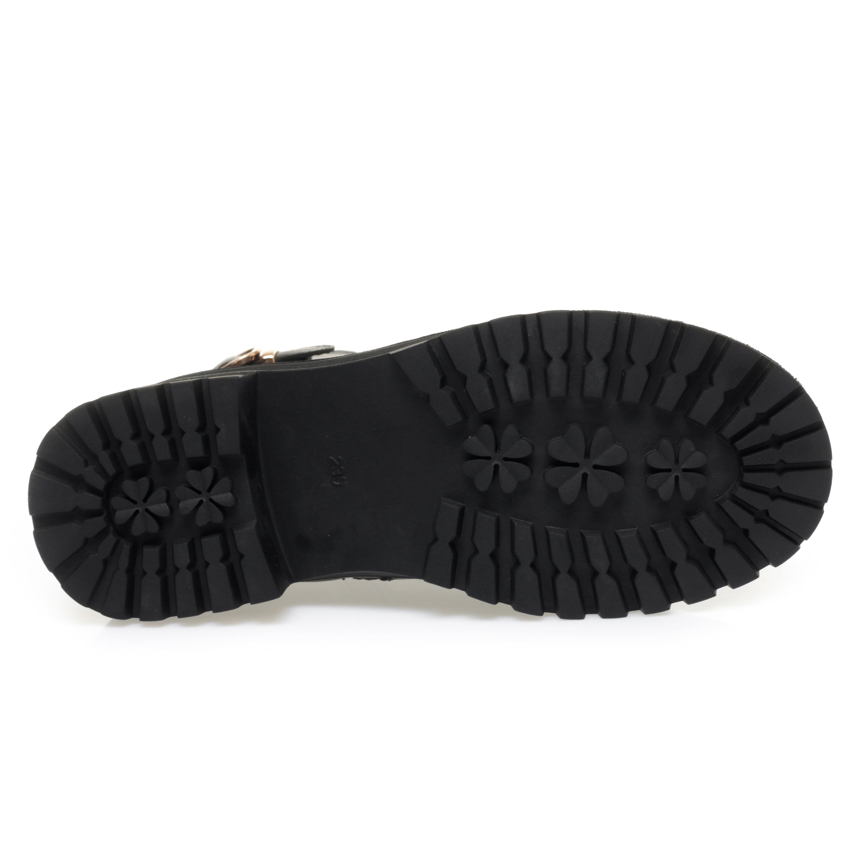 CUSHHIDE Women's Fleece-Lined Combat-Inspired Ankle Boots