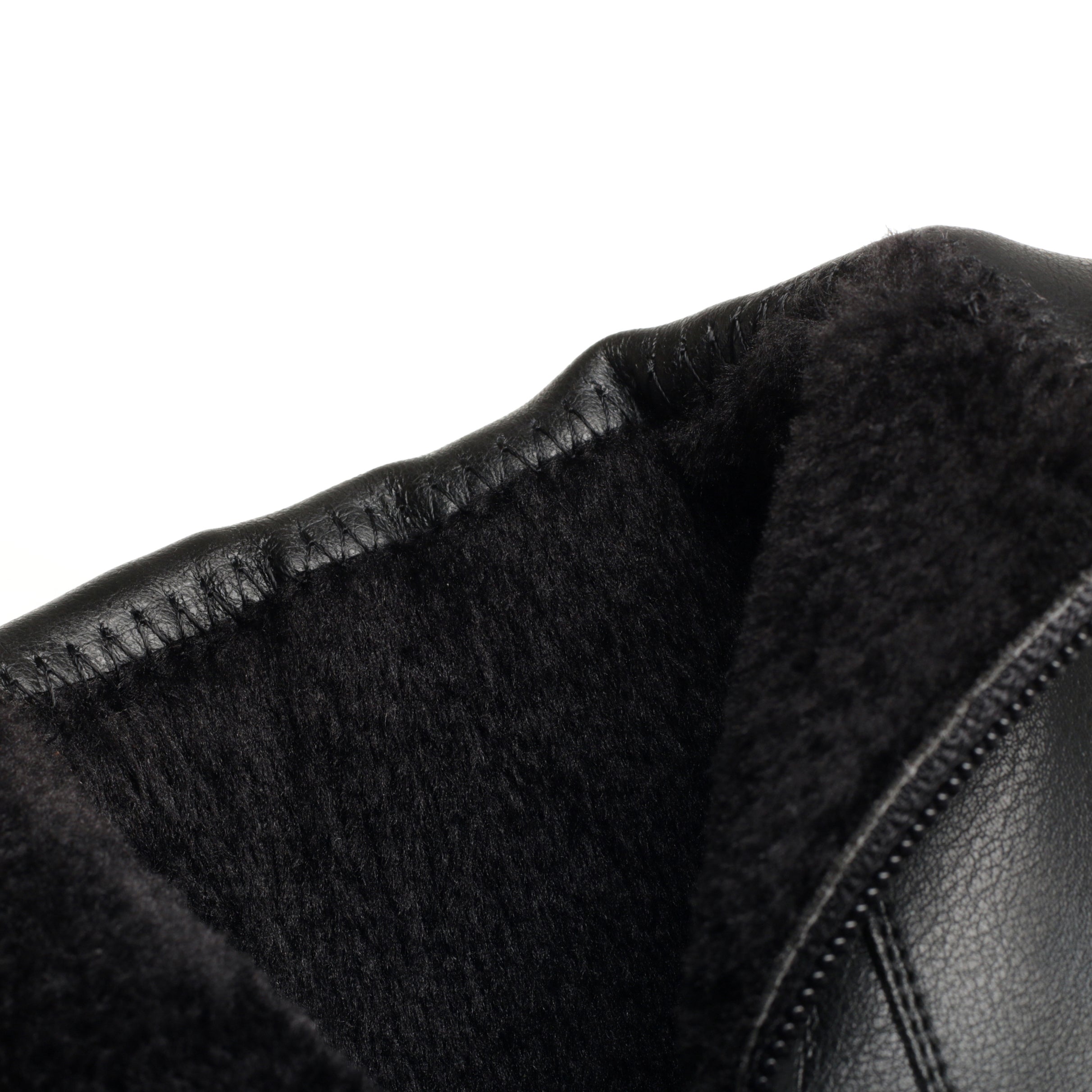 CUSHHIDE Women's Fleece-Lined Combat-Inspired Ankle Boots