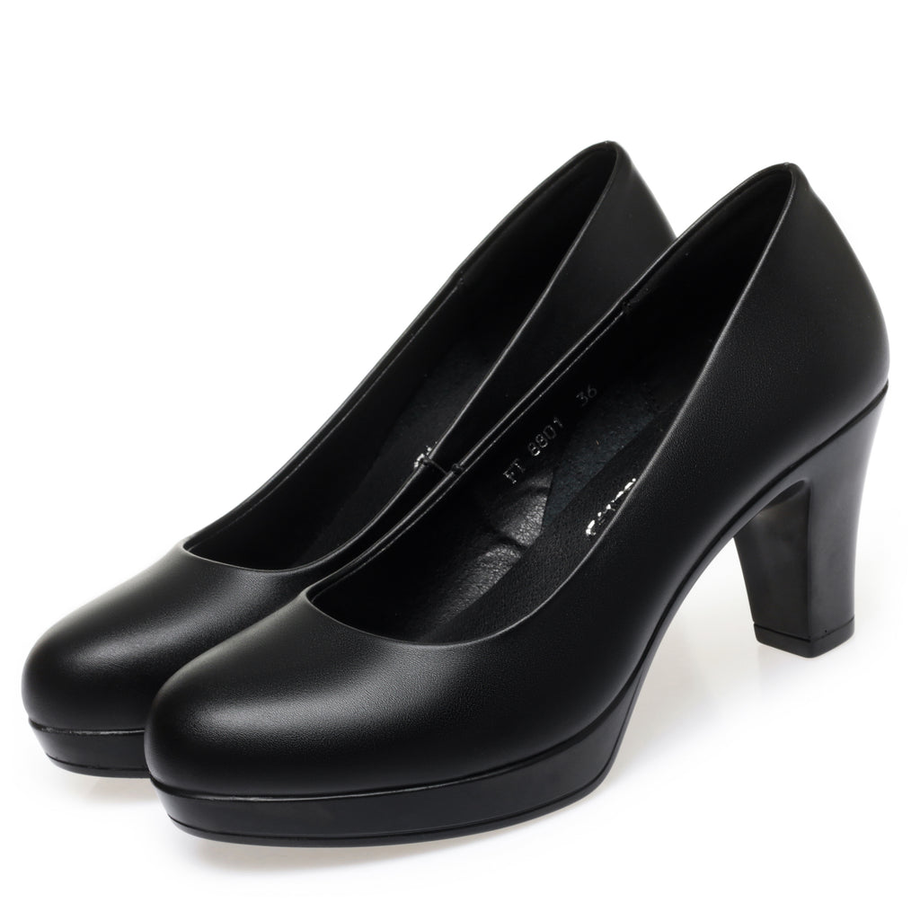 CUSHHIDE Women's Classic Dress Heels