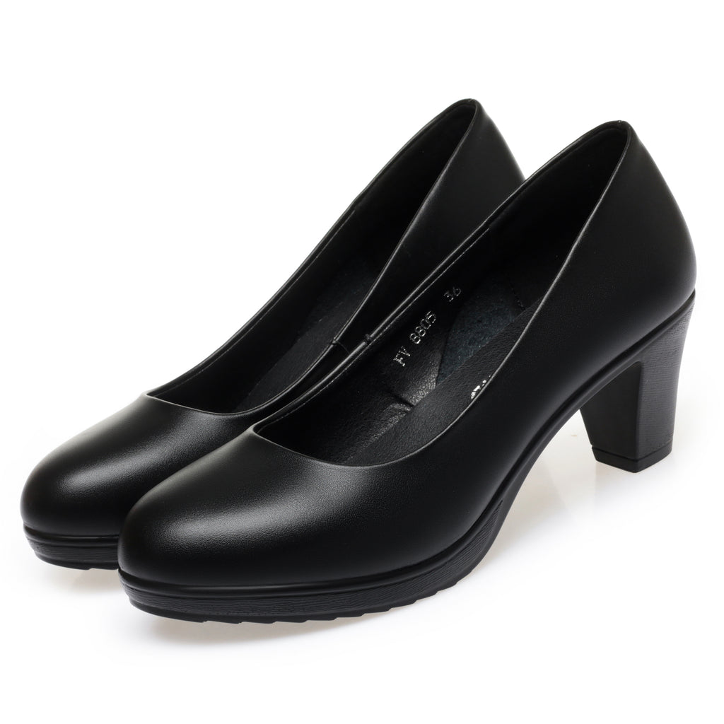CUSHHIDE Women's Classic Dress Heels