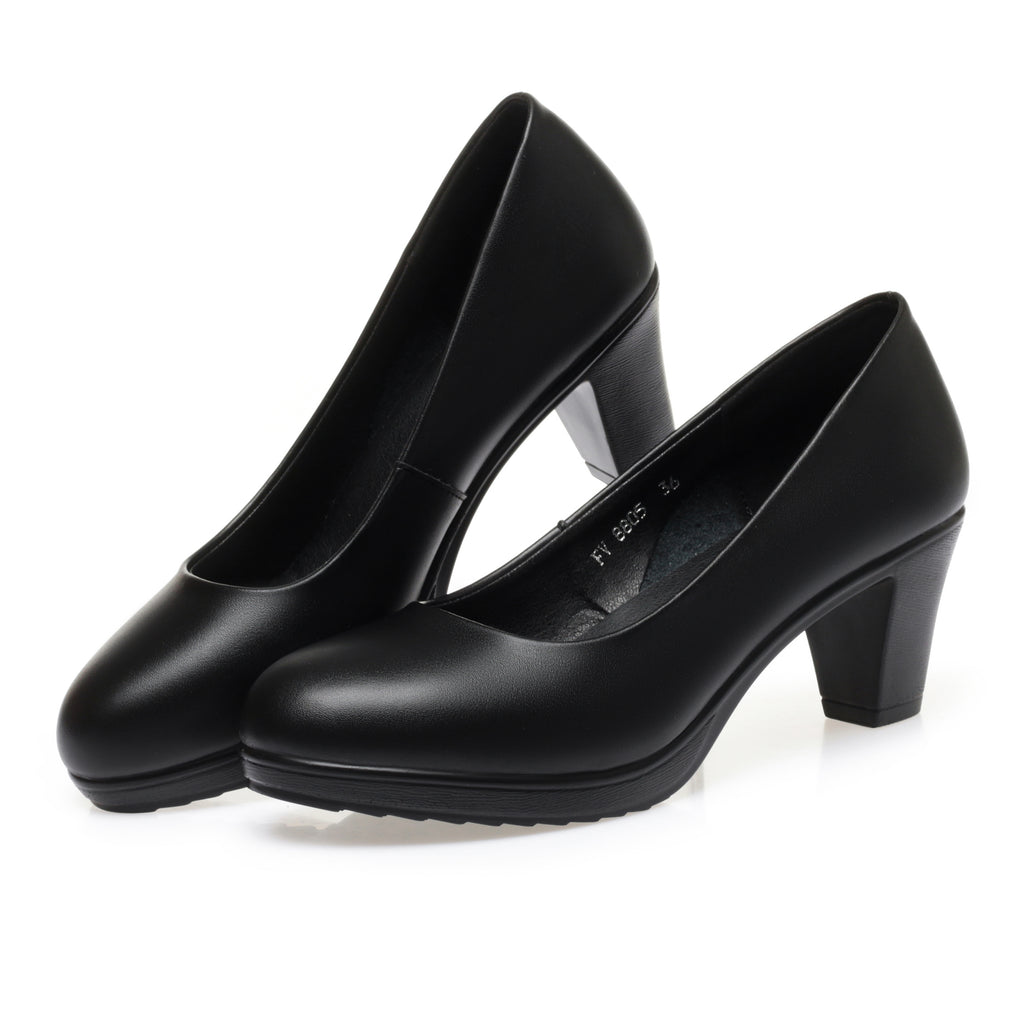 CUSHHIDE Women's Classic Dress Heels