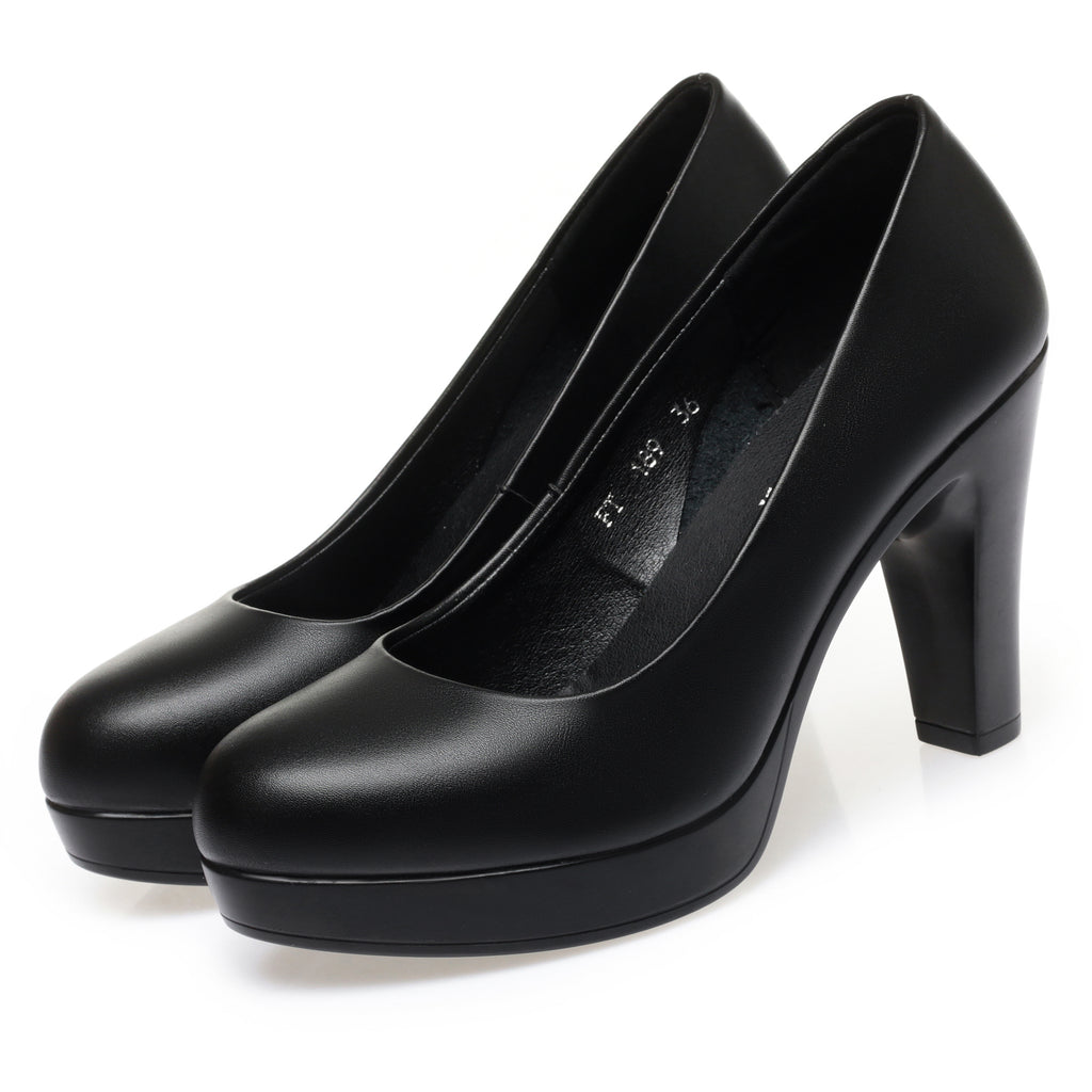 CUSHHIDE Women's Classic Dress Heels