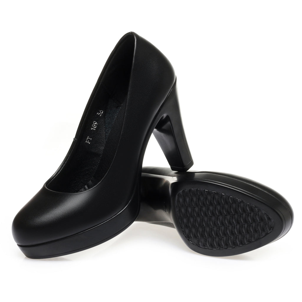 CUSHHIDE Women's Classic Dress Heels