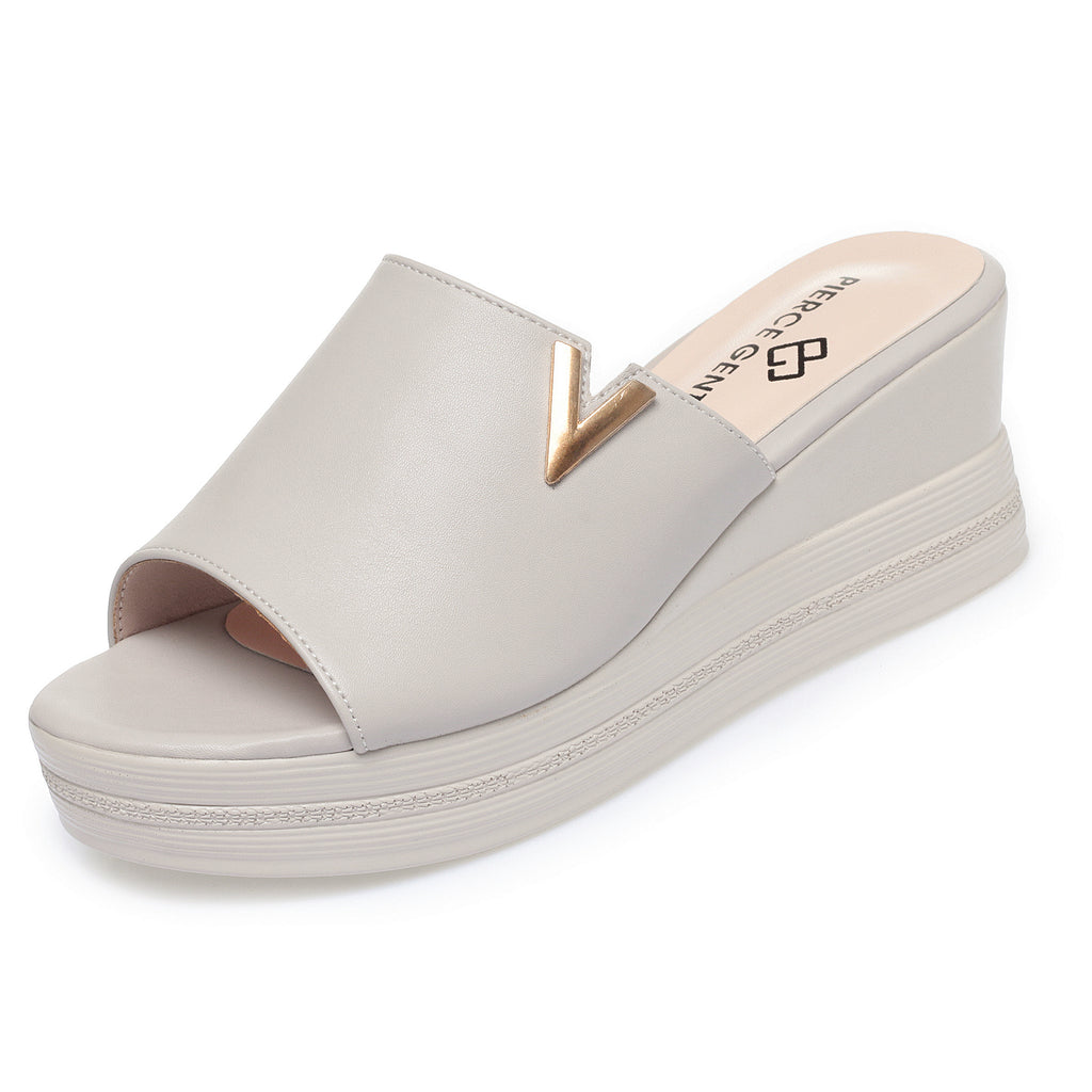 CUSHHIDE Women's Classic Heeled Sandals with Buckle Strap, 2.4-Inch Heel