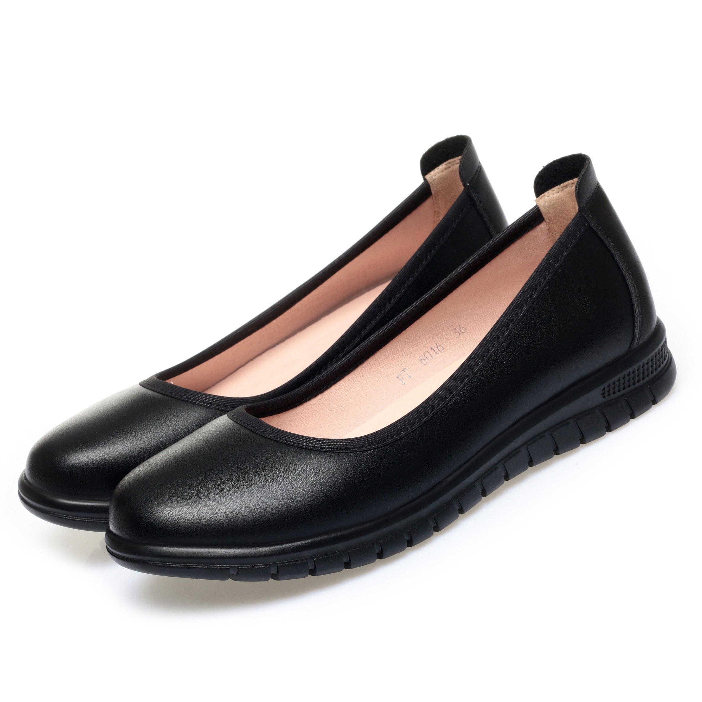 CUSHHIDE Women's Classic Flats, 1-Inch Heel