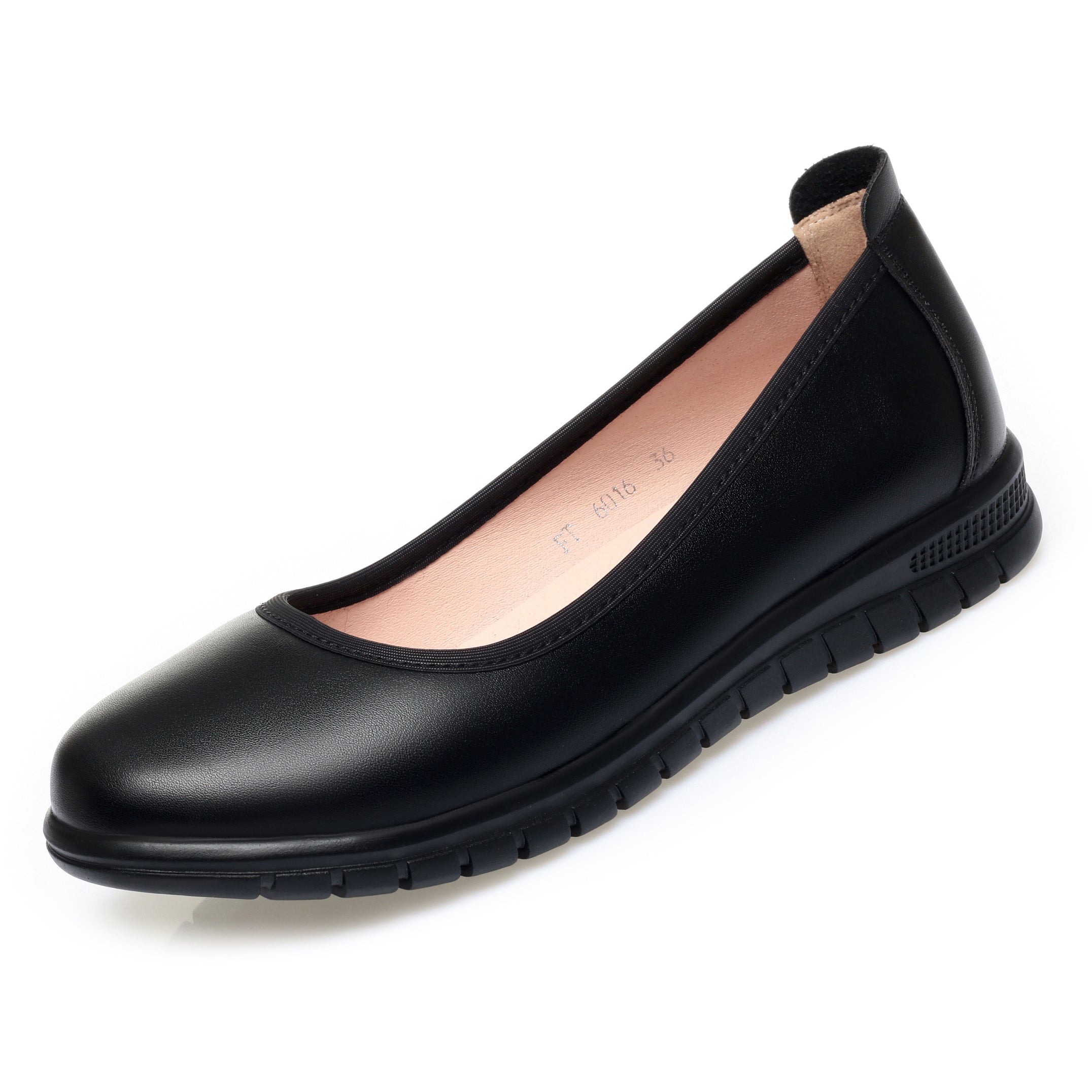 CUSHHIDE Women's Classic Flats, 1-Inch Heel