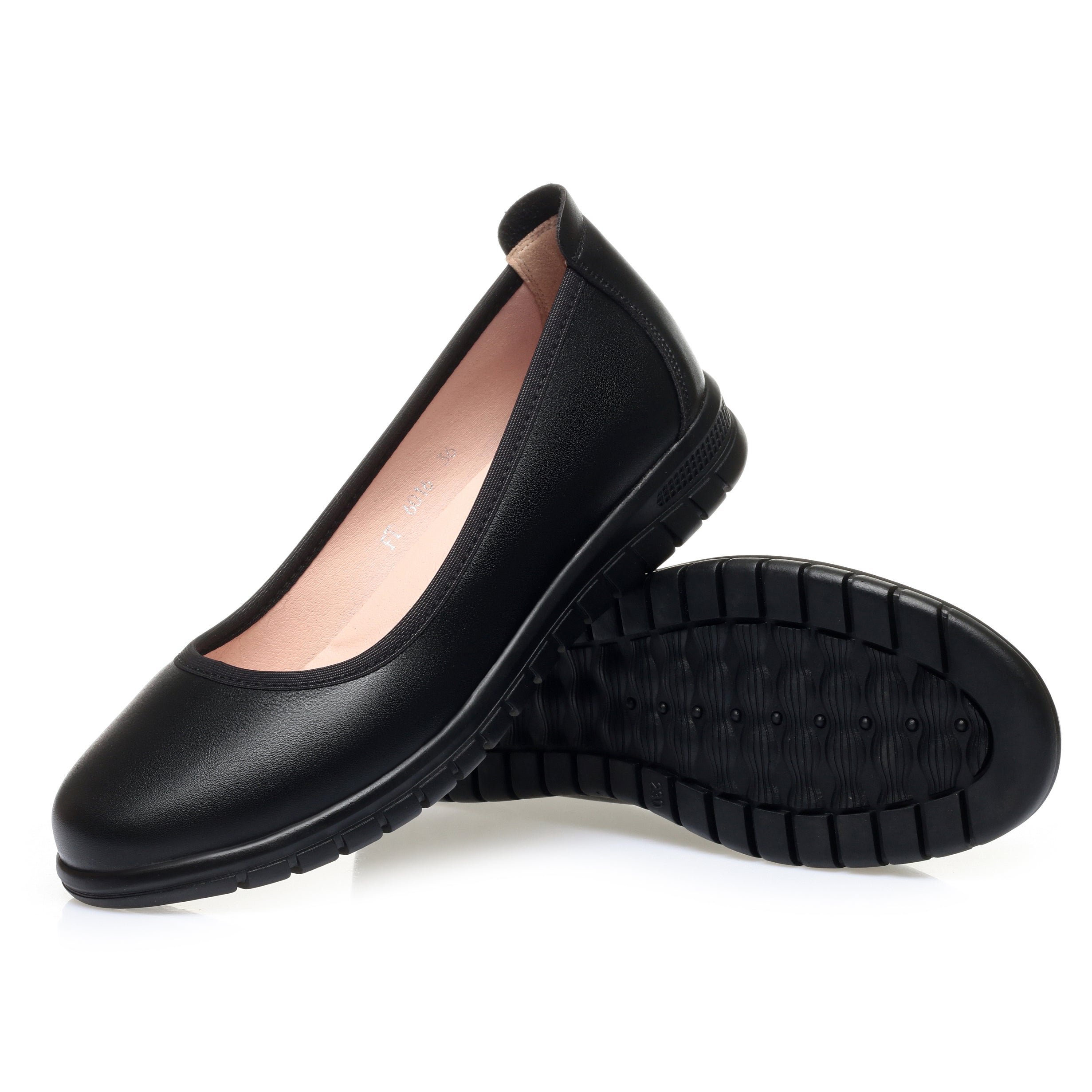 CUSHHIDE Women's Classic Flats, 1-Inch Heel