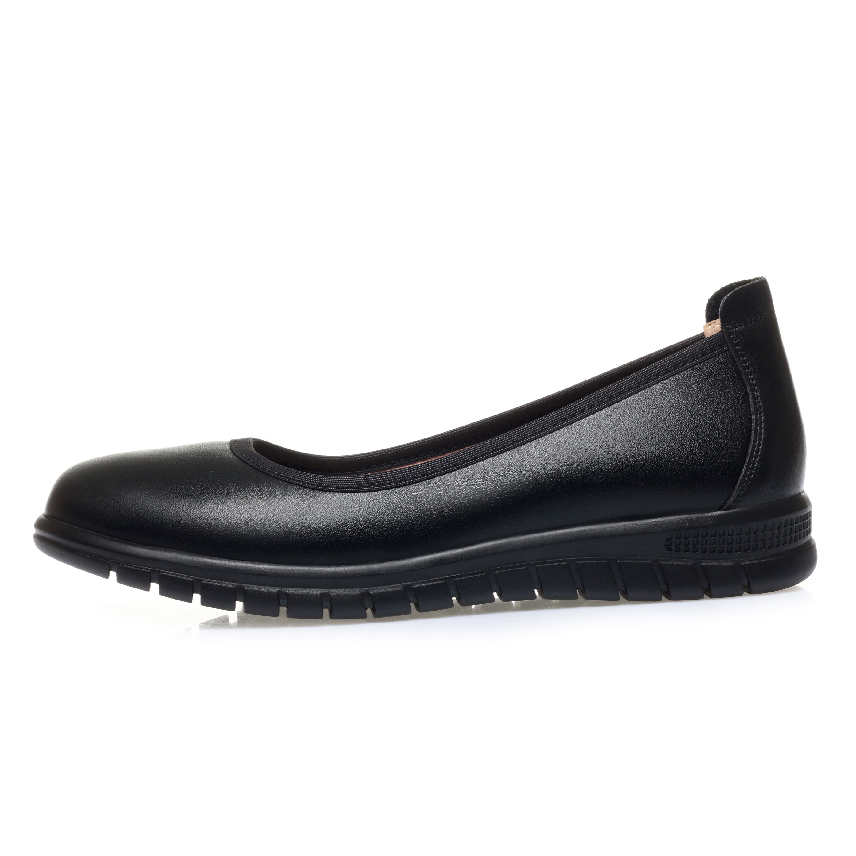 CUSHHIDE Women's Classic Flats, 1-Inch Heel