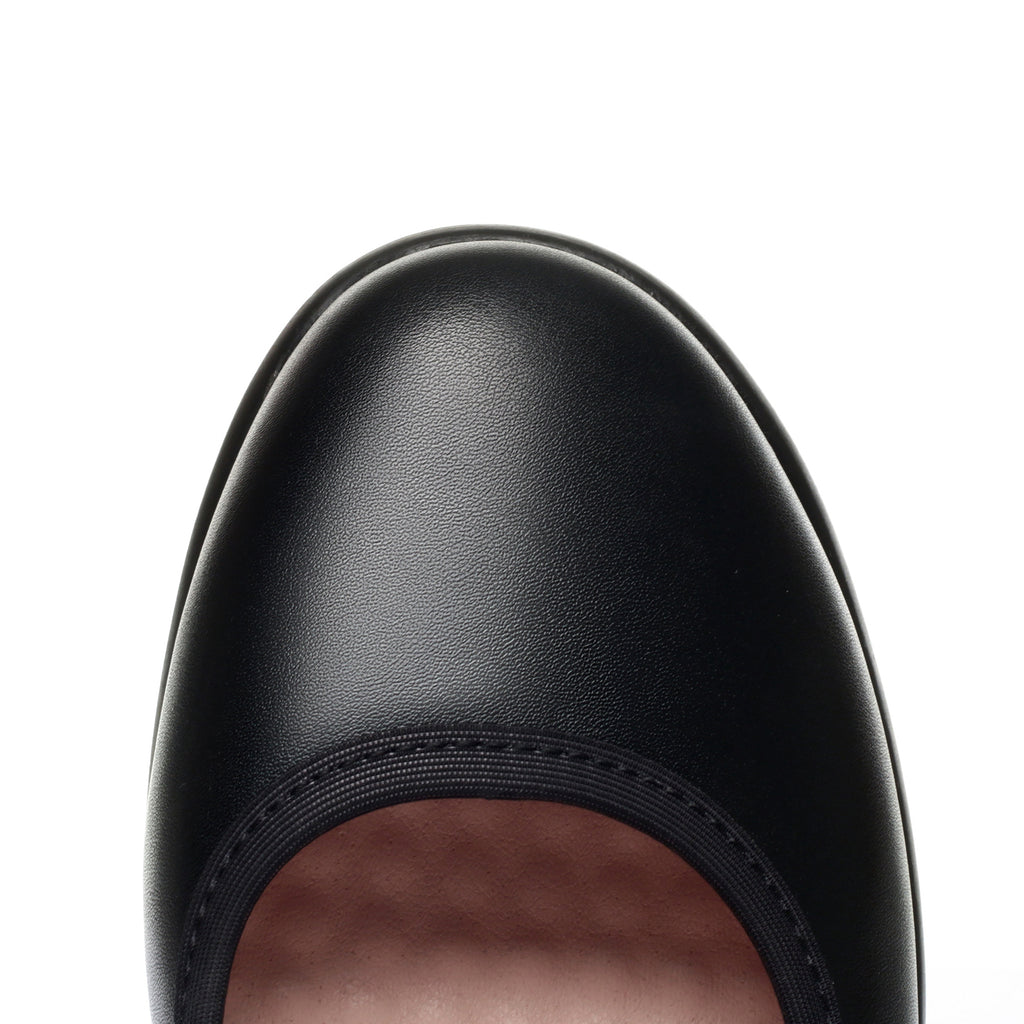 CUSHHIDE Women's Classic Flats, 1-Inch Heel