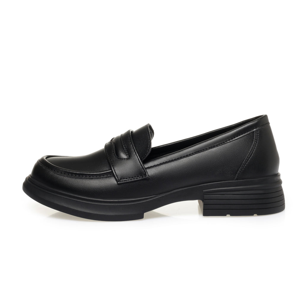 CUSHHIDE Women's Classic Loafers, 1.2-Inch Heel