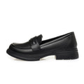 CUSHHIDE Women's Classic Loafers, 1.2-Inch Heel