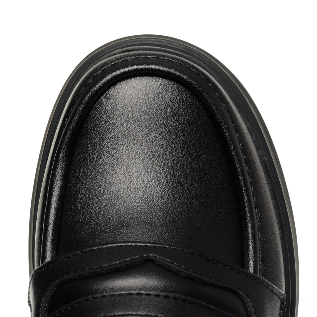 CUSHHIDE Women's Classic Loafers, 1.2-Inch Heel