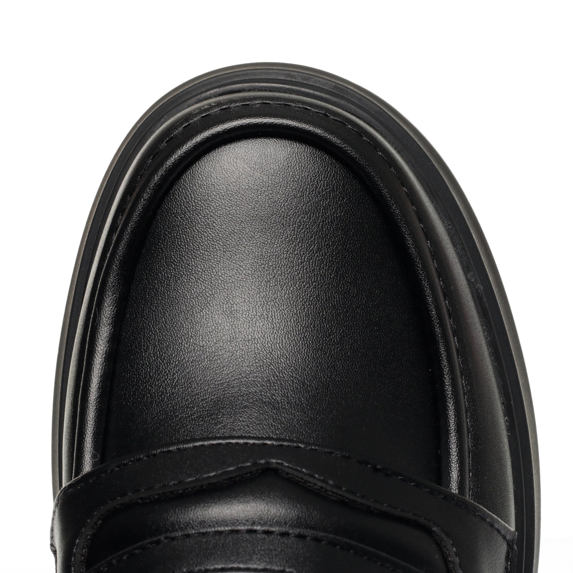 CUSHHIDE Women's Classic Loafers, 1.2-Inch Heel